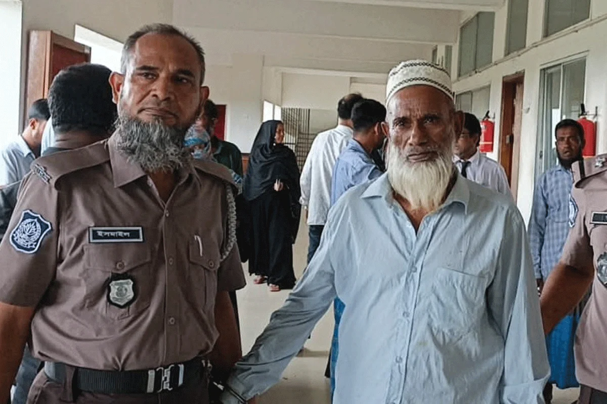 ফরিদপুরে শিশু ধর্ষণচেষ্টার ঘটনায় বৃদ্ধের সাজা