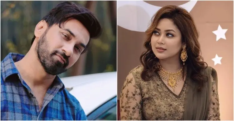 প্রথমবারের মতো একসঙ্গে পর্দায় সজল-ভাবনা