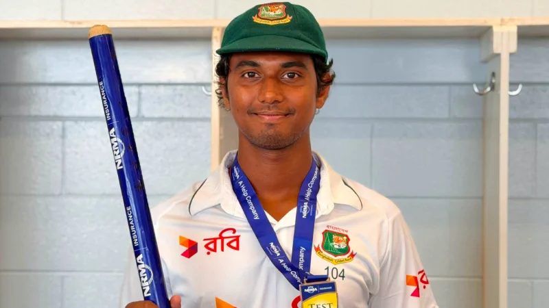 অস্ট্রেলিয়া ব্যাটিং নেওয়ায় খুশি ছিলেন হাসান