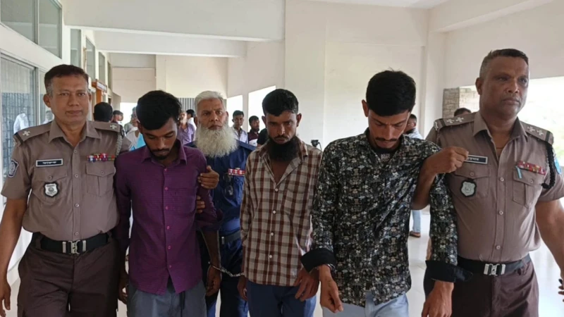 স্কুলছাত্রীকে সংঘবদ্ধ ধর্ষণের দায়ে তিনজনের যাবজ্জীবন