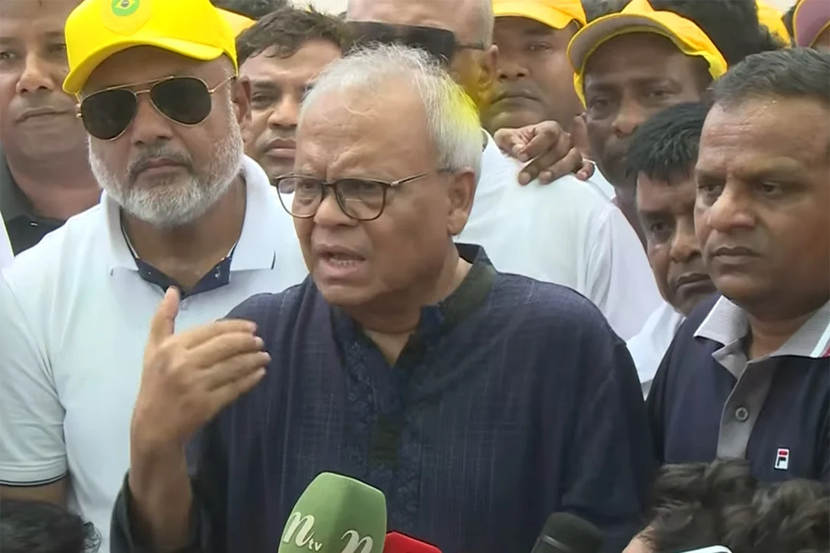 ভারতের সঙ্গে বাংলাদেশের সম্পর্ক হবে সমমর্যাদার ভিত্তিতে: রিজ...