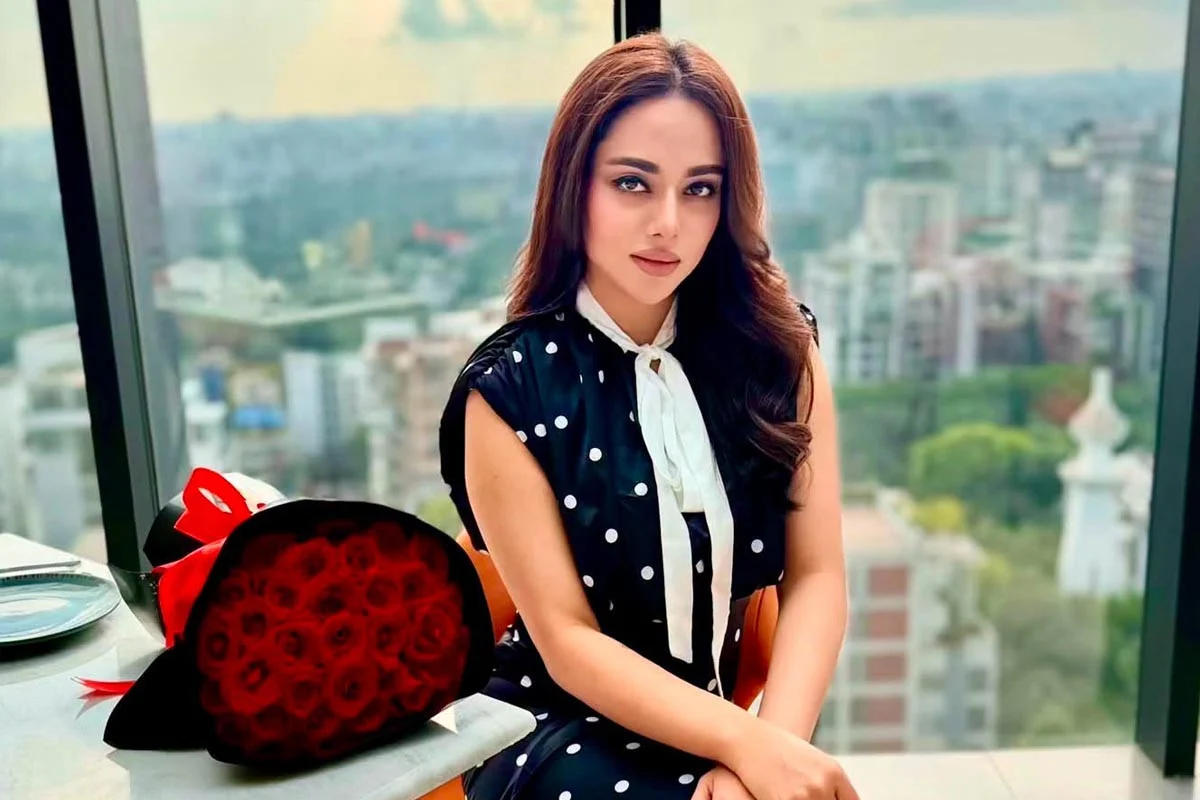 নতুন পরিচয়ে তমা, চাইলেন দোয়া