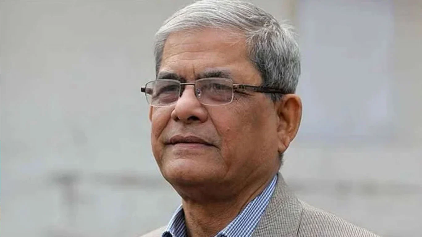 সুখী-সমৃদ্ধ কল্যাণমুখী নতুন বাংলাদেশ গড়ে উঠবে: মির্জা ফখরুল