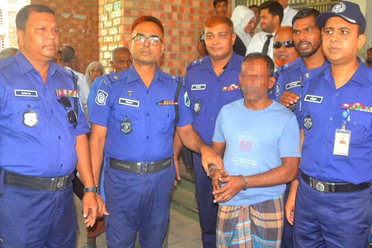 মেয়েকে ধর্ষণের দায়ে বাবার মৃত্যুদণ্ড