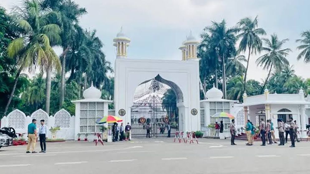 বঙ্গভবনে মঈন পার্থ জেরী ও লিংকন