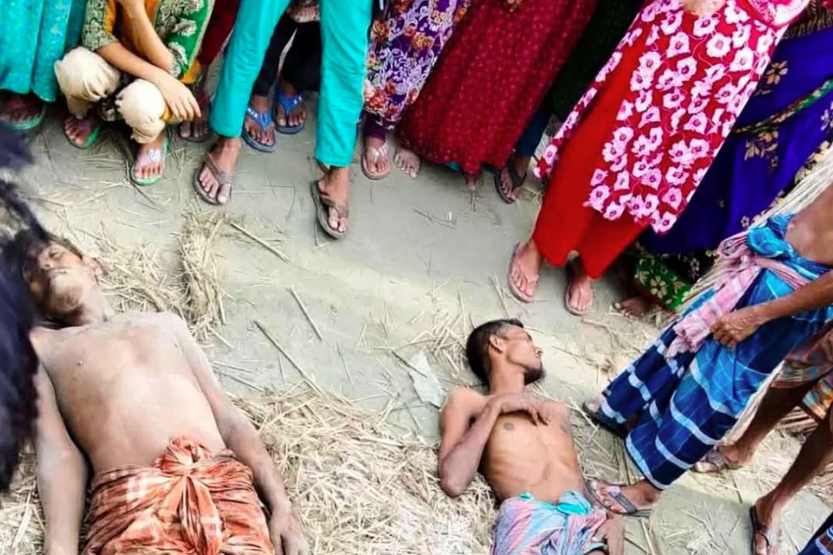 ঝিনাইদহে গরু চোর সন্দেহে গণপিটুনি, নিহত ১