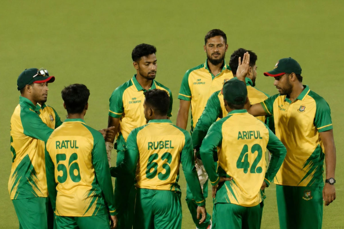 নেপালকে উড়িয়ে টপ এন্ড টি-টোয়েন্টিতে বাংলাদেশের শুভসূচনা