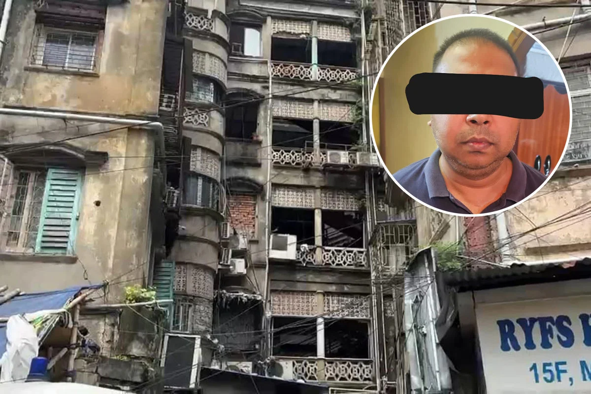 আগুনে পুড়ে ৭ বাংলাদেশিসহ নয়জনের মৃত্যু: কলকাতার সেই হোটেল মা...