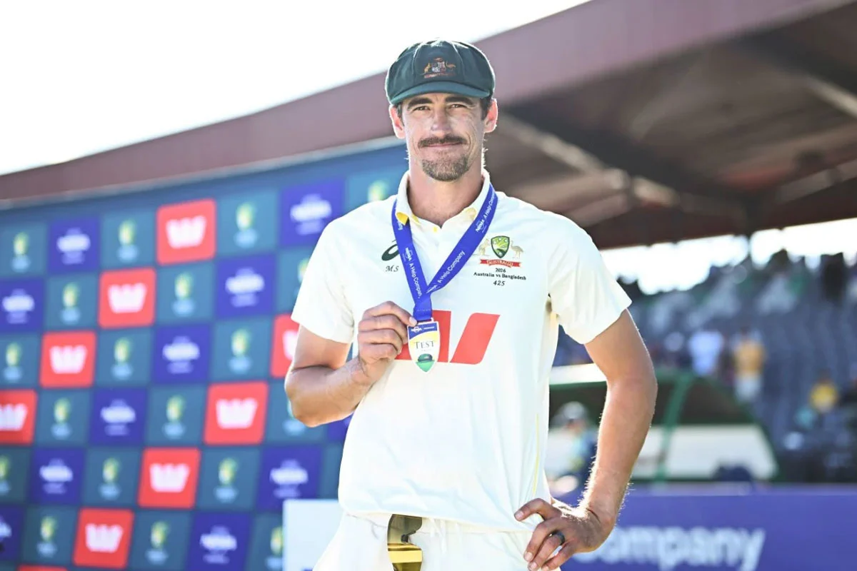 ‘আমার এখনও অনেক দূর যাওয়ার বাকি’, অবসর প্রসঙ্গে স্টার্ক