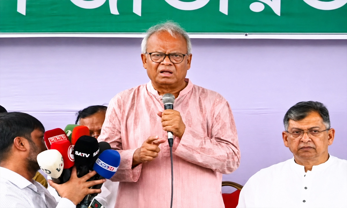 অপরাধী সিন্ডিকেটের গোপন আস্তানা উপড়ে ফেলতে হবে : রিজভী