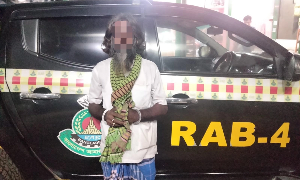 প্রধান আসামি আশুলিয়া থেকে গ্রেপ্তার