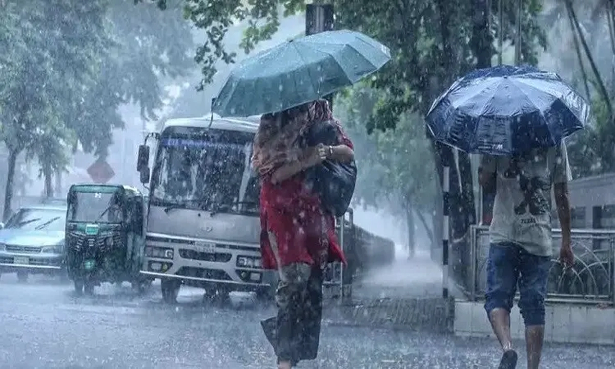 দেশজুড়ে টানা ৫ দিন বৃষ্টির আভাস