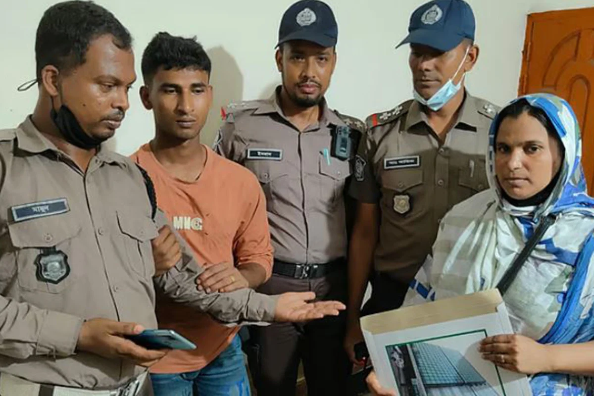 ছিনতাইয়ের স্বর্ণের দুল গিলে ফেলেও শেষ রক্ষা হলো না