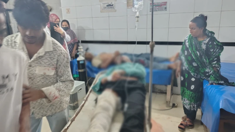 ভাঙ্গায় বাসের ধাক্কায় মোটরসাইকেল আরোহীসহ নিহত ২