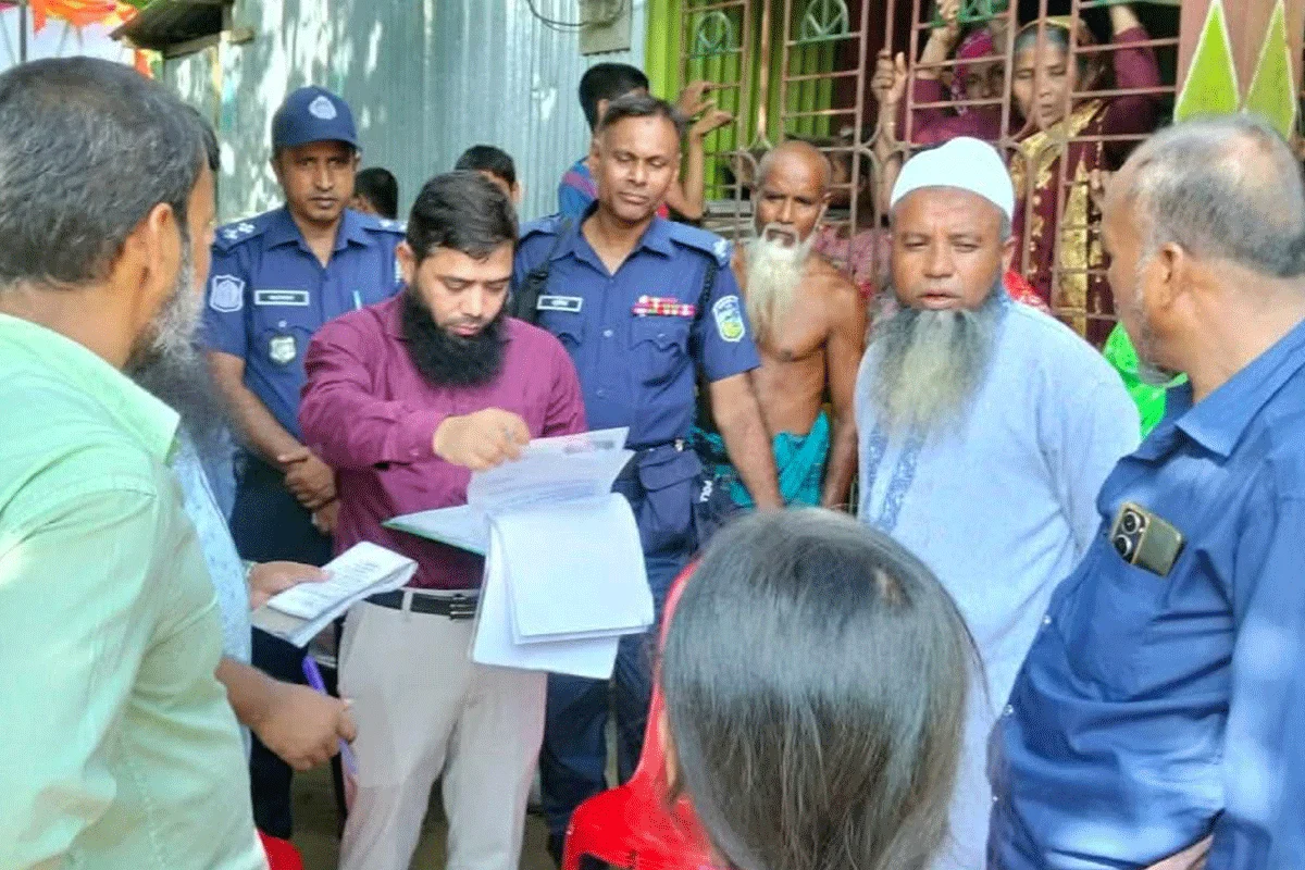 বরযাত্রী আসার আগেই বিয়ে বাড়িতে ম্যাজিস্ট্রেট, বন্ধ হলো বাল্য...