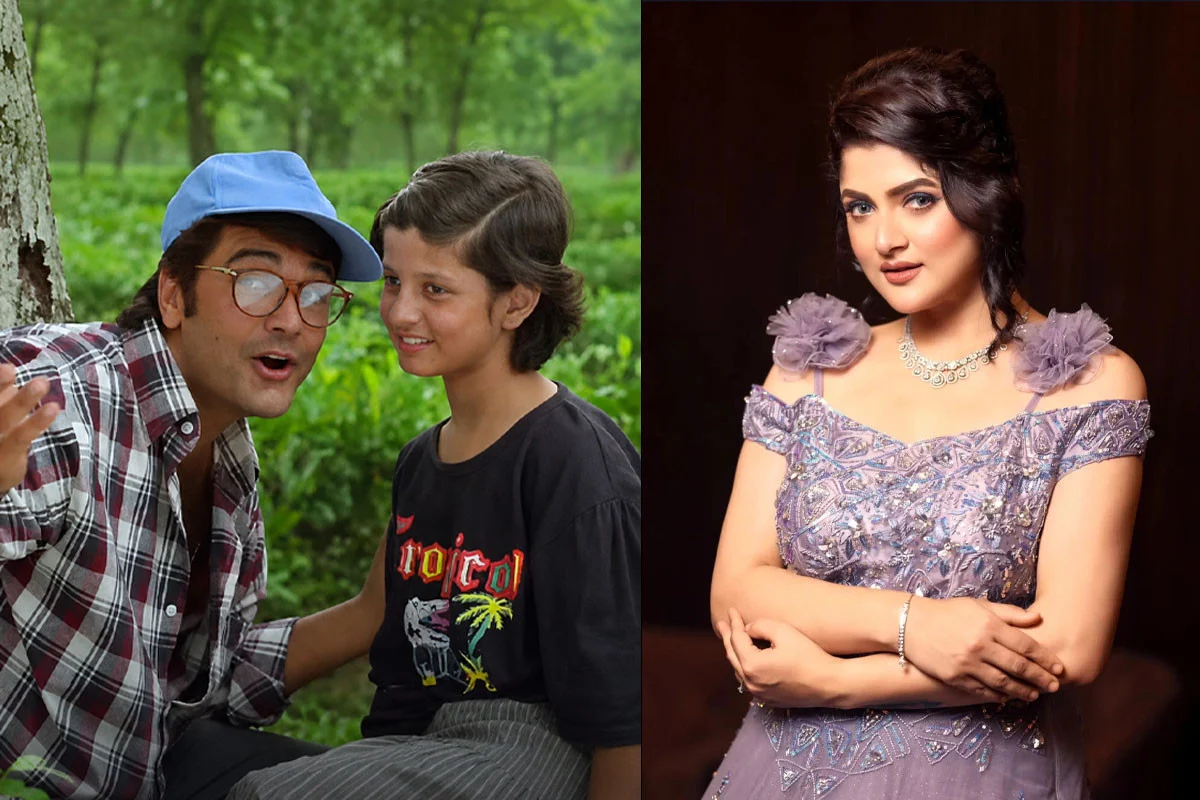৮ বছর বয়সে প্রসেনজিতের মেয়ের চরিত্রে অভিনয় করেছিলেন শ্রাবন্ত...