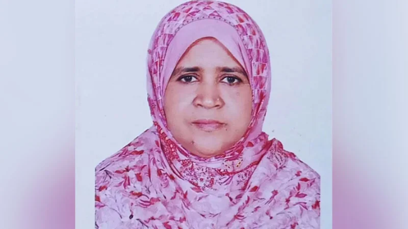 ছিনতাইকারীর টানে শিক্ষিকার মৃত্যুর ঘটনায় গ্রেপ্তার ২