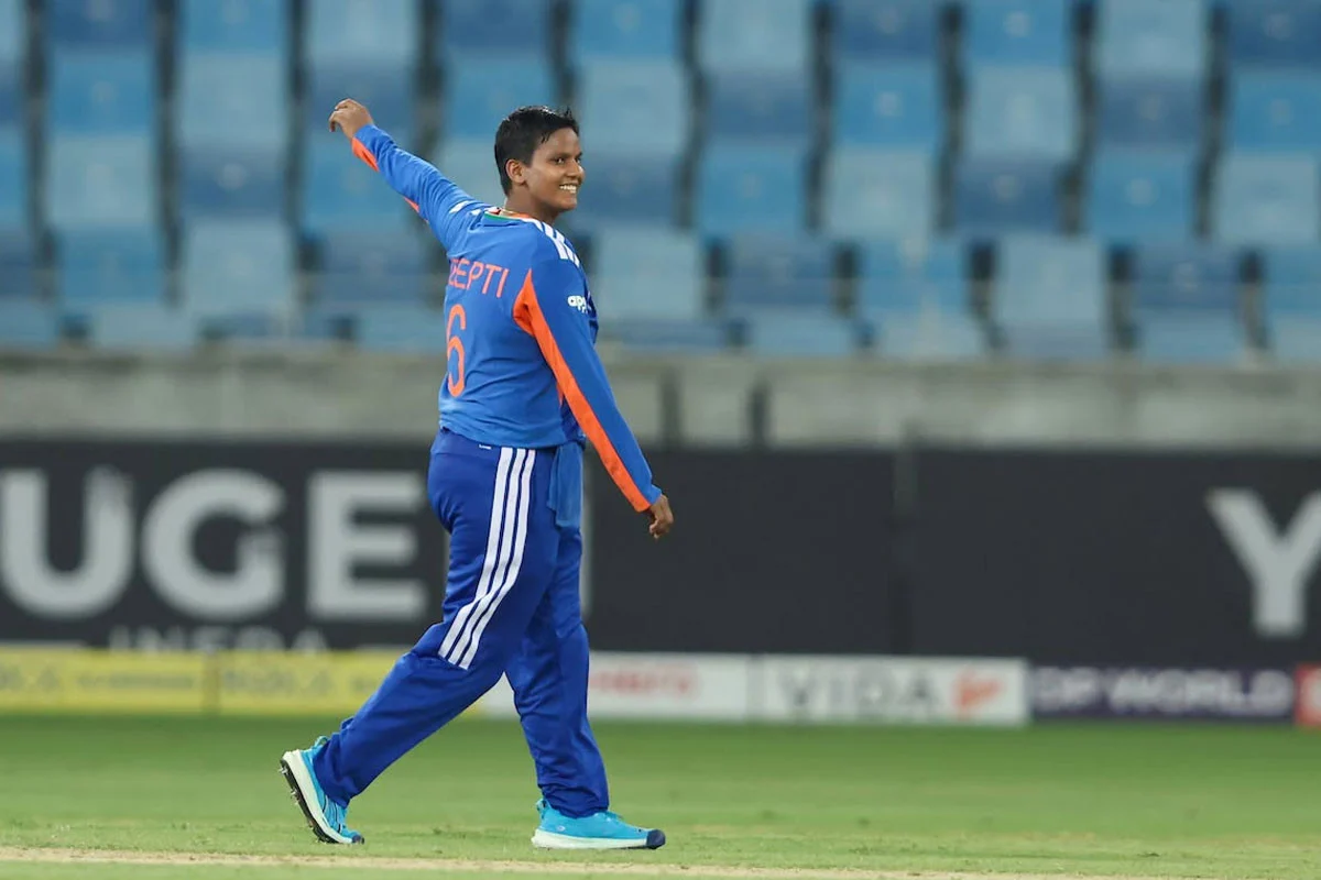 নারী টি-টোয়েন্টিতে সর্বোচ্চ উইকেটশিকারি এখন দীপ্তি
