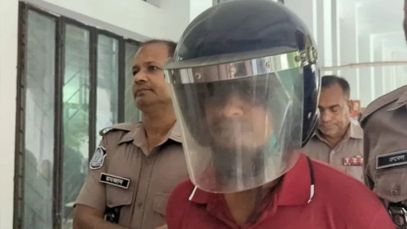 রিকশাচালক মামলার রায়: আল-আমিনের যাবজ্জীবন কারাদণ্ড
