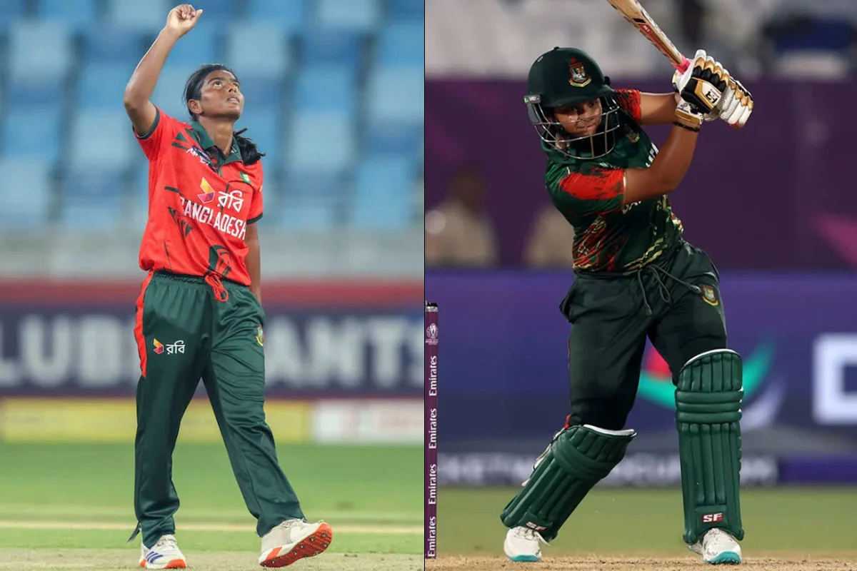 টি-টোয়েন্টি র‍্যাঙ্কিংয়ে এগোলেন মারুফা-সোবহানা