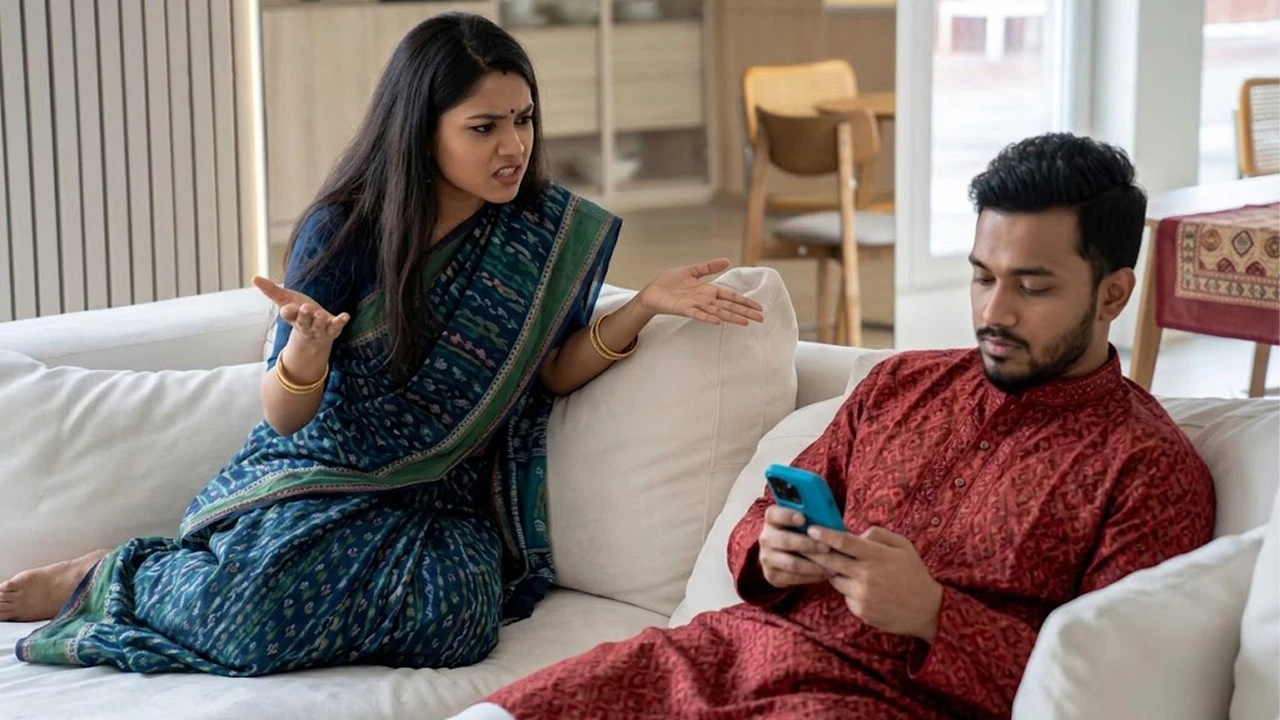 পাশে বসে মোবাইল স্ক্রল করা মানেই কি পরিবারকে সময় দেয়া?