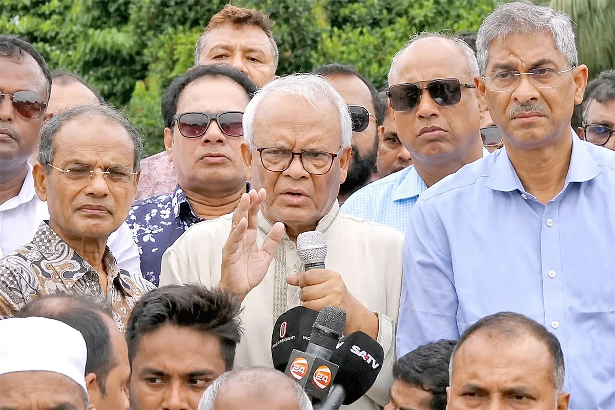 এক থেকে দেড় সপ্তাহে গ্যাস সরবরাহ স্বাভাবিক হবে : রিজভী