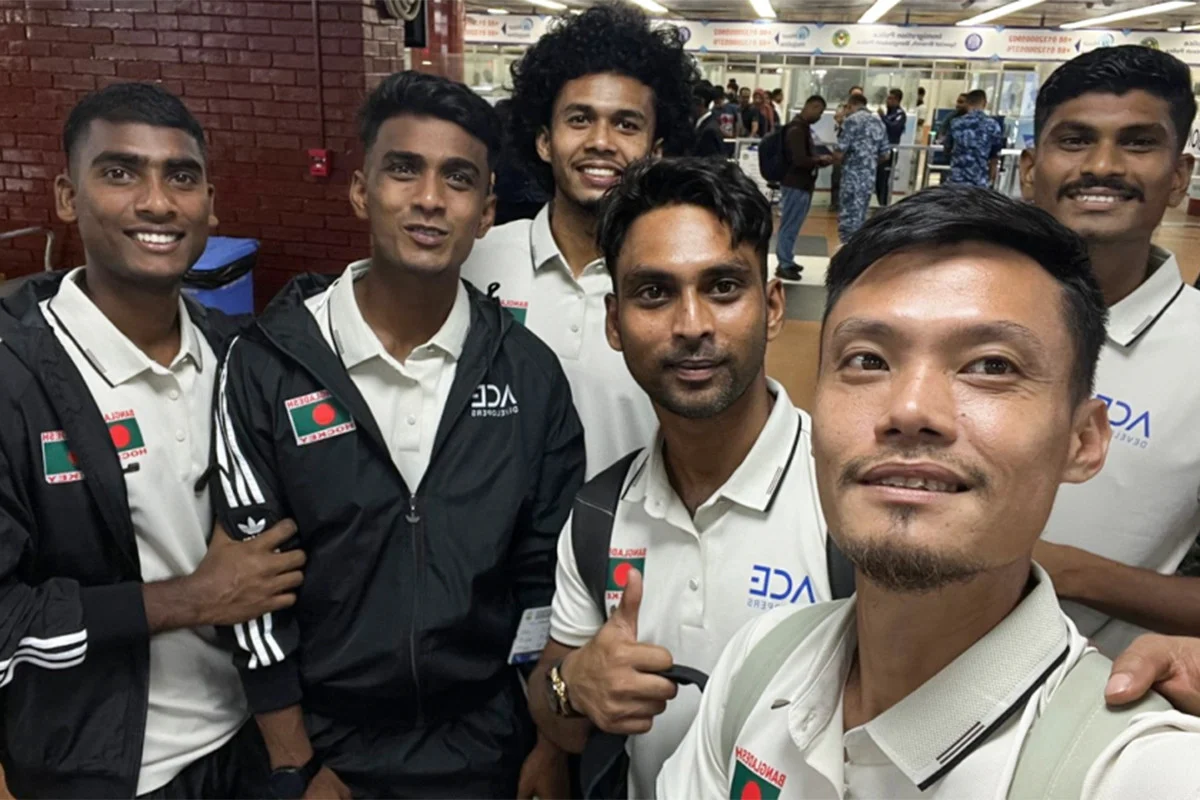 এশিয়ান গেমস সামনে রেখে চীন সফরে হকি দল