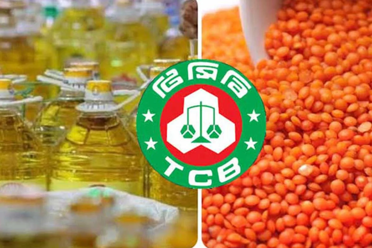 টিসিবির জন্য কেনা হচ্ছে ৪৪৫ কোটি টাকার তেল-ডাল