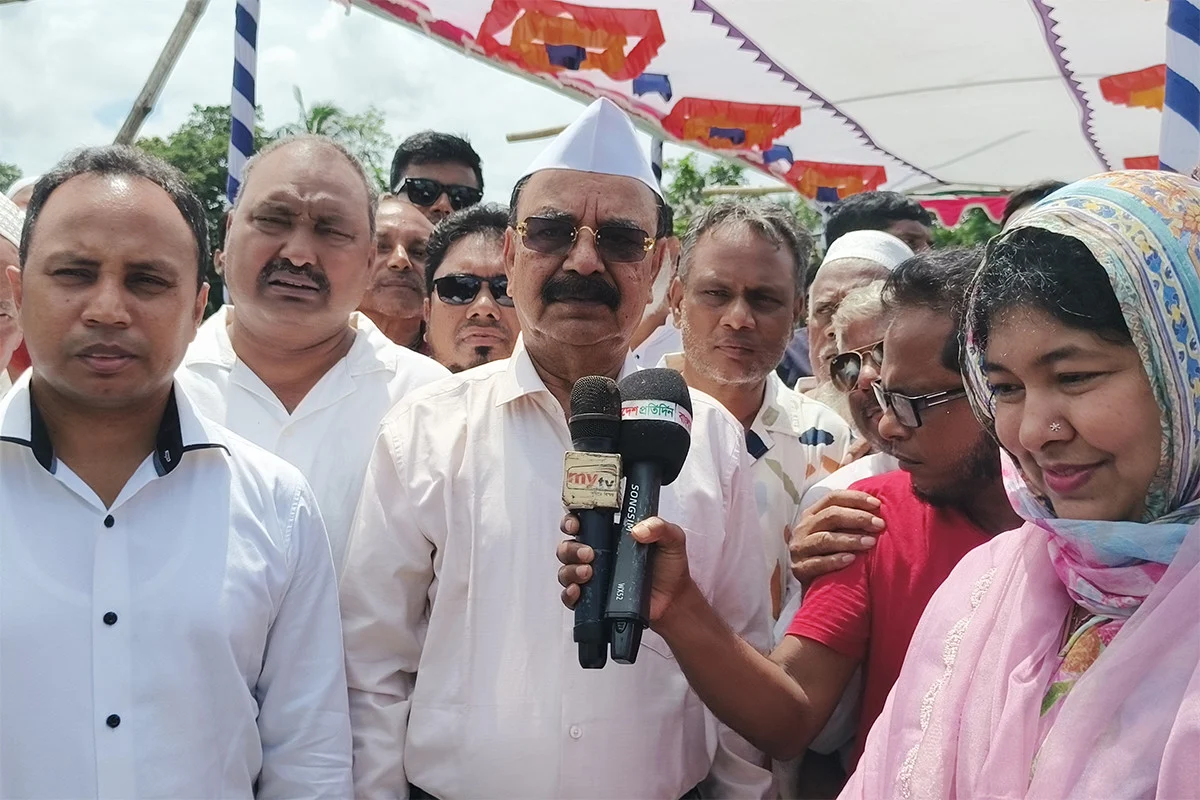 কৃষিতে টেকসই উন্নয়নের পথে এগিয়ে যাচ্ছে বাংলাদেশ: গয়েশ্বর চন্...