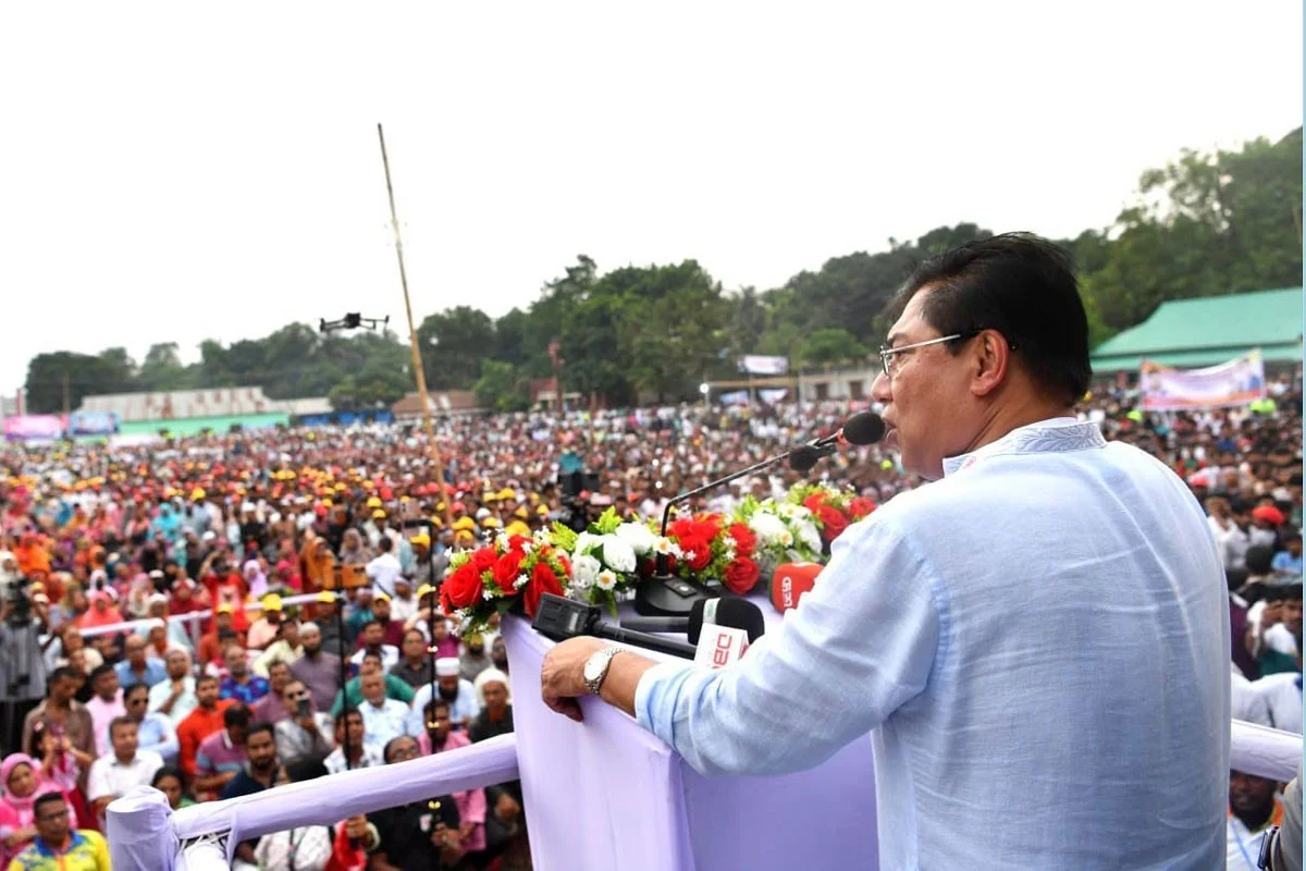 আওয়ামী লীগ বিদ্যুতের নামে শুধু প্লান্ট করেছে, পরিচালনার পরি...
