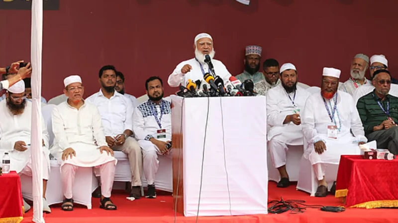 জনগণের অধিকার আদায় করে ঘরে ফিরব: জামায়াত আমির