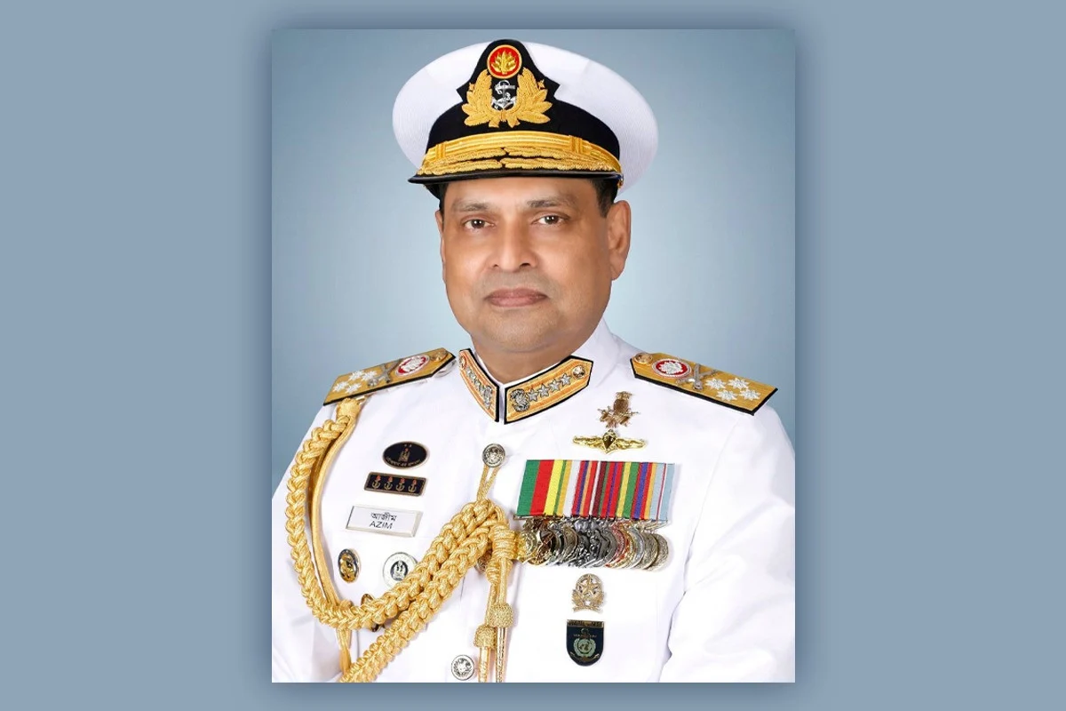 সরকারি সফরে সৌদি আরব গেলেন নৌবাহিনী প্রধান